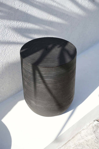 The Buntuk Stool - Black