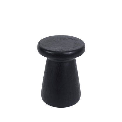 The Gagang Stool Table - Black