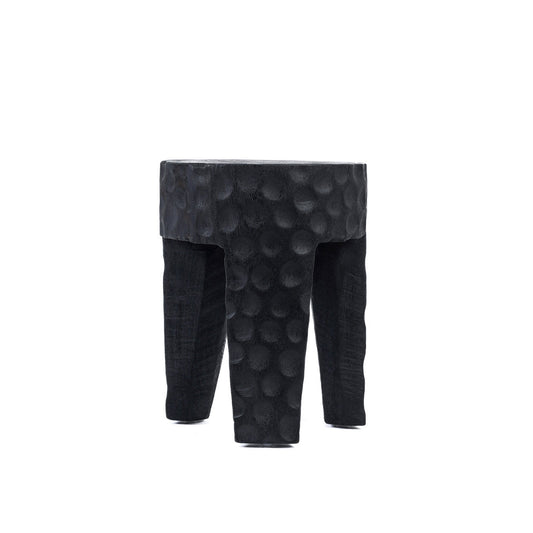 The Paramo Stool Table - Black