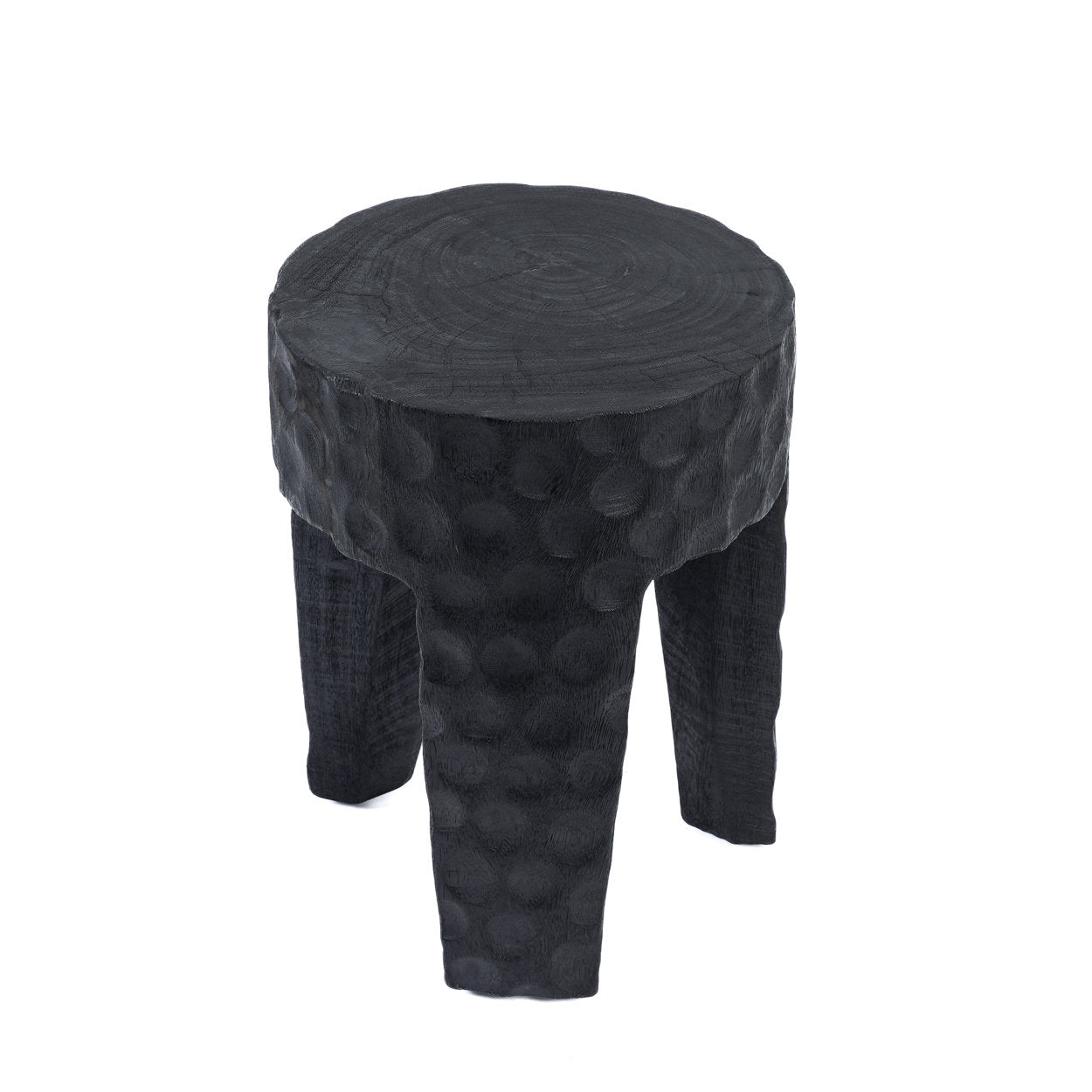 The Paramo Stool Table - Black