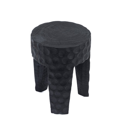 The Paramo Stool Table - Black