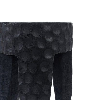 The Paramo Stool Table - Black