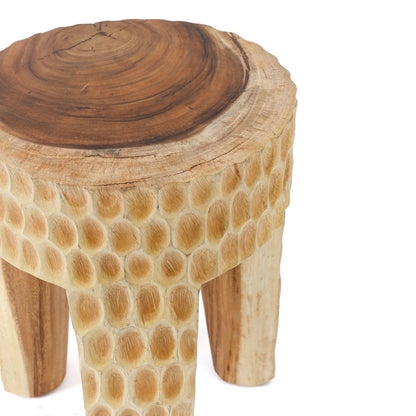 The Paramo Stool Table - Natural