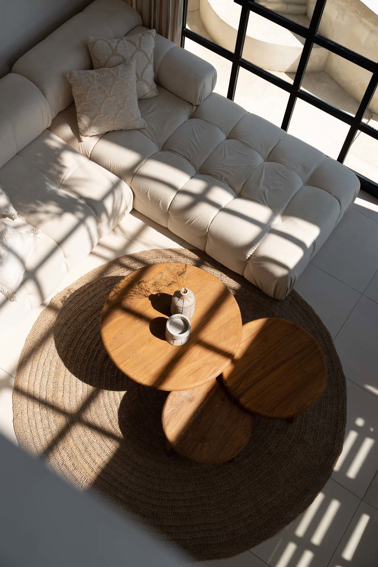 The Fusuma Coffee Table - Small