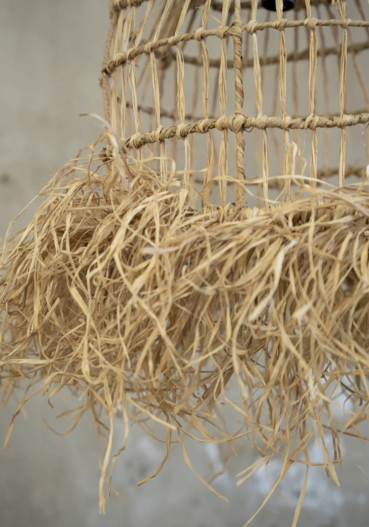 The Casita Pendant - Natural - L