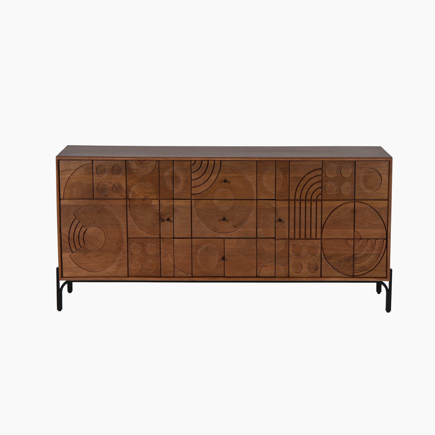 Piccadilly Three Chest Of Drawers - Skandi London