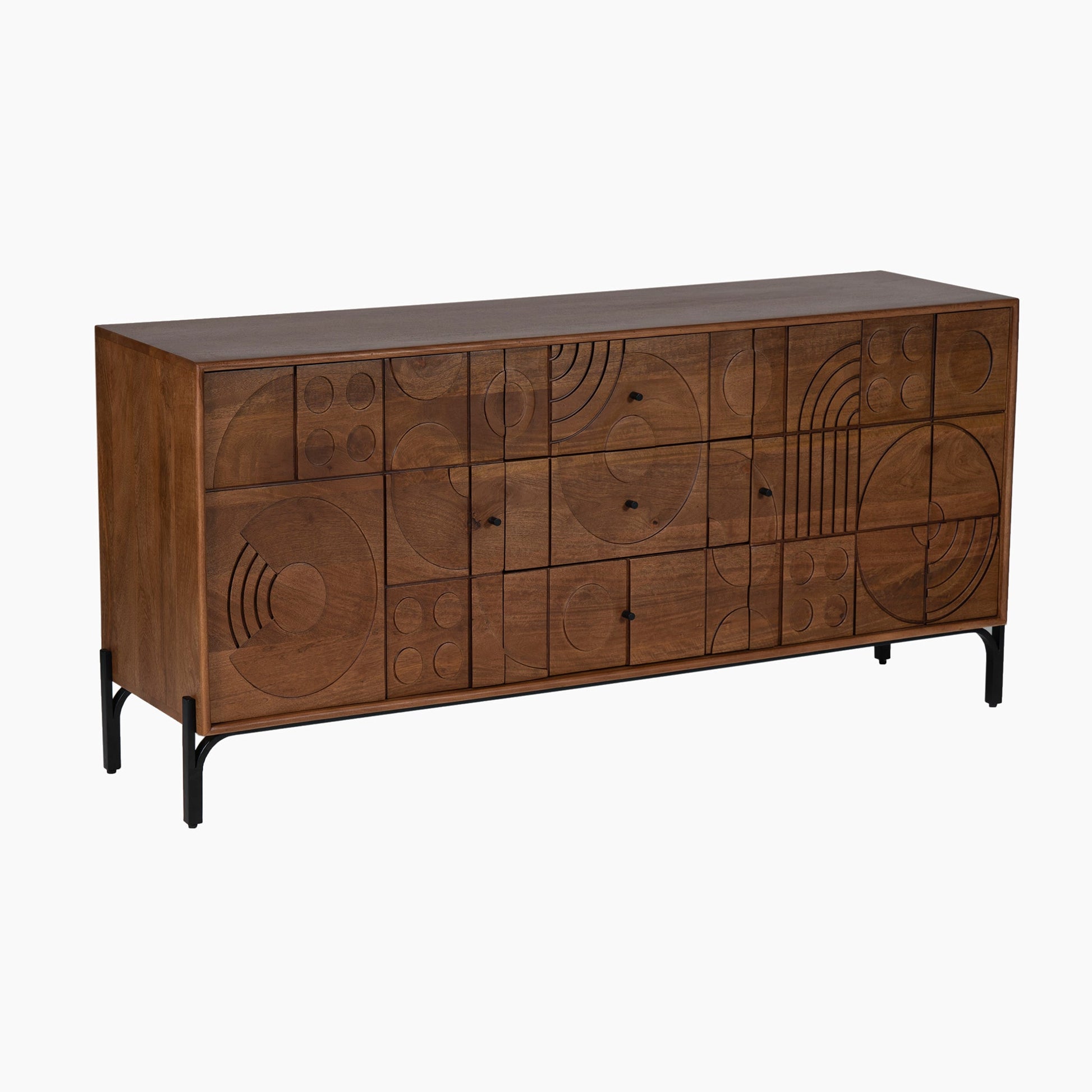 Piccadilly Three Chest Of Drawers - Skandi London