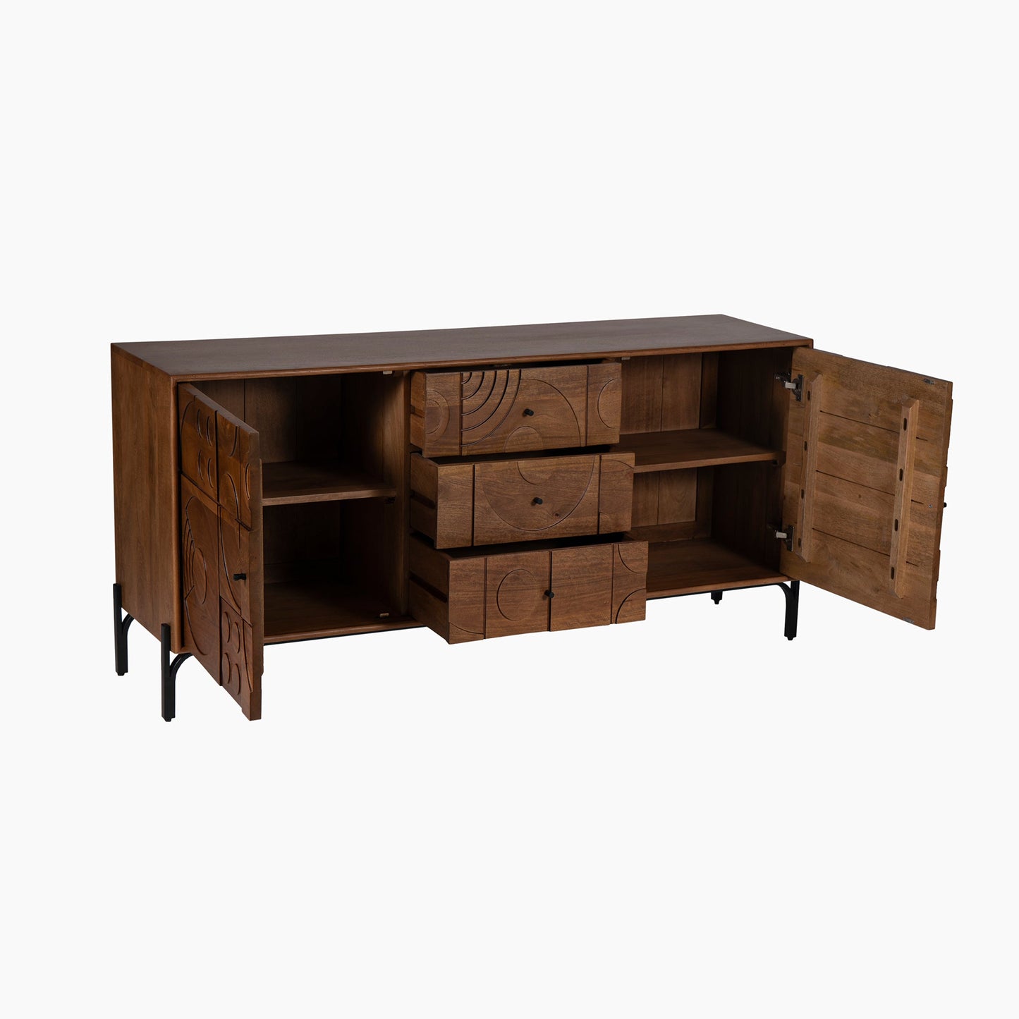 Piccadilly Three Chest Of Drawers - Skandi London