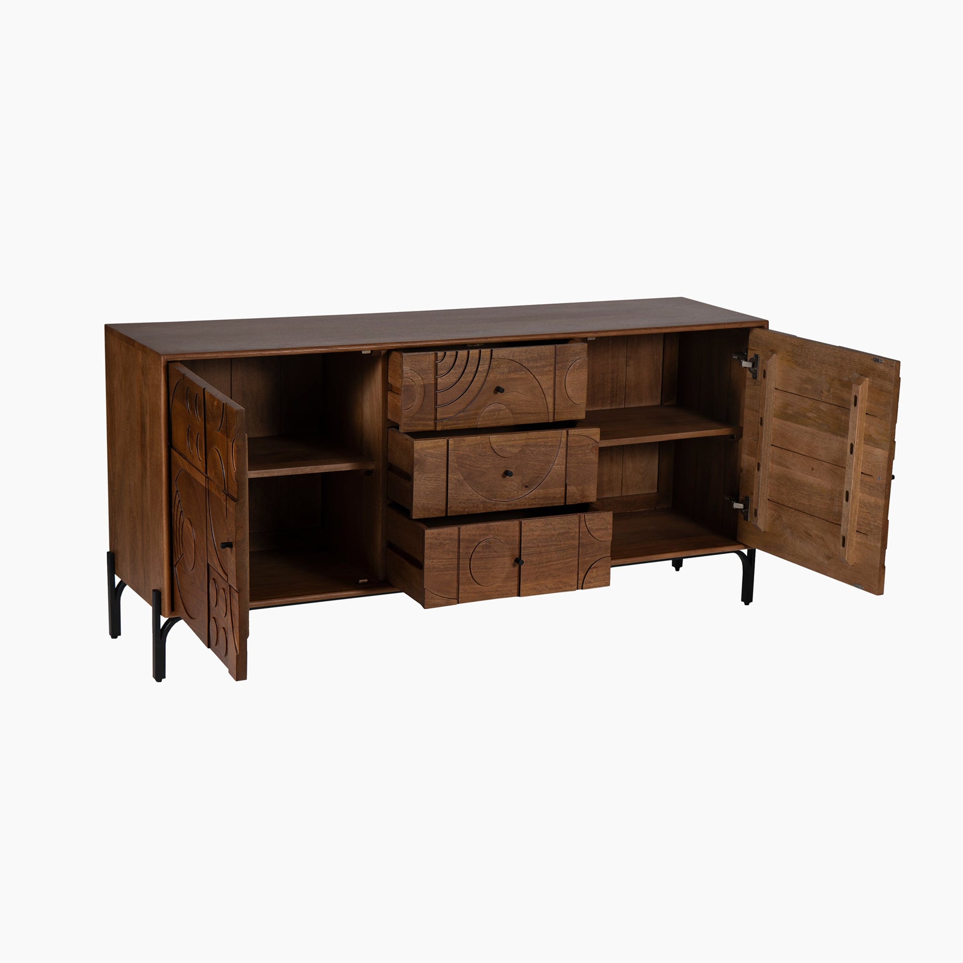 Piccadilly Three Chest Of Drawers - Skandi London