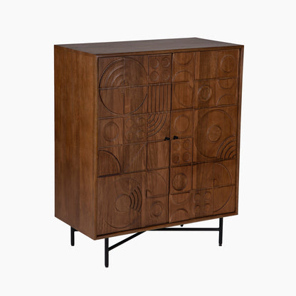 Piccadilly Two Door Cabinet - Skandi London