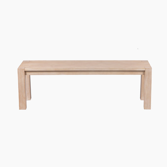 Hammersmith Mango Wood Bench - Skandi London