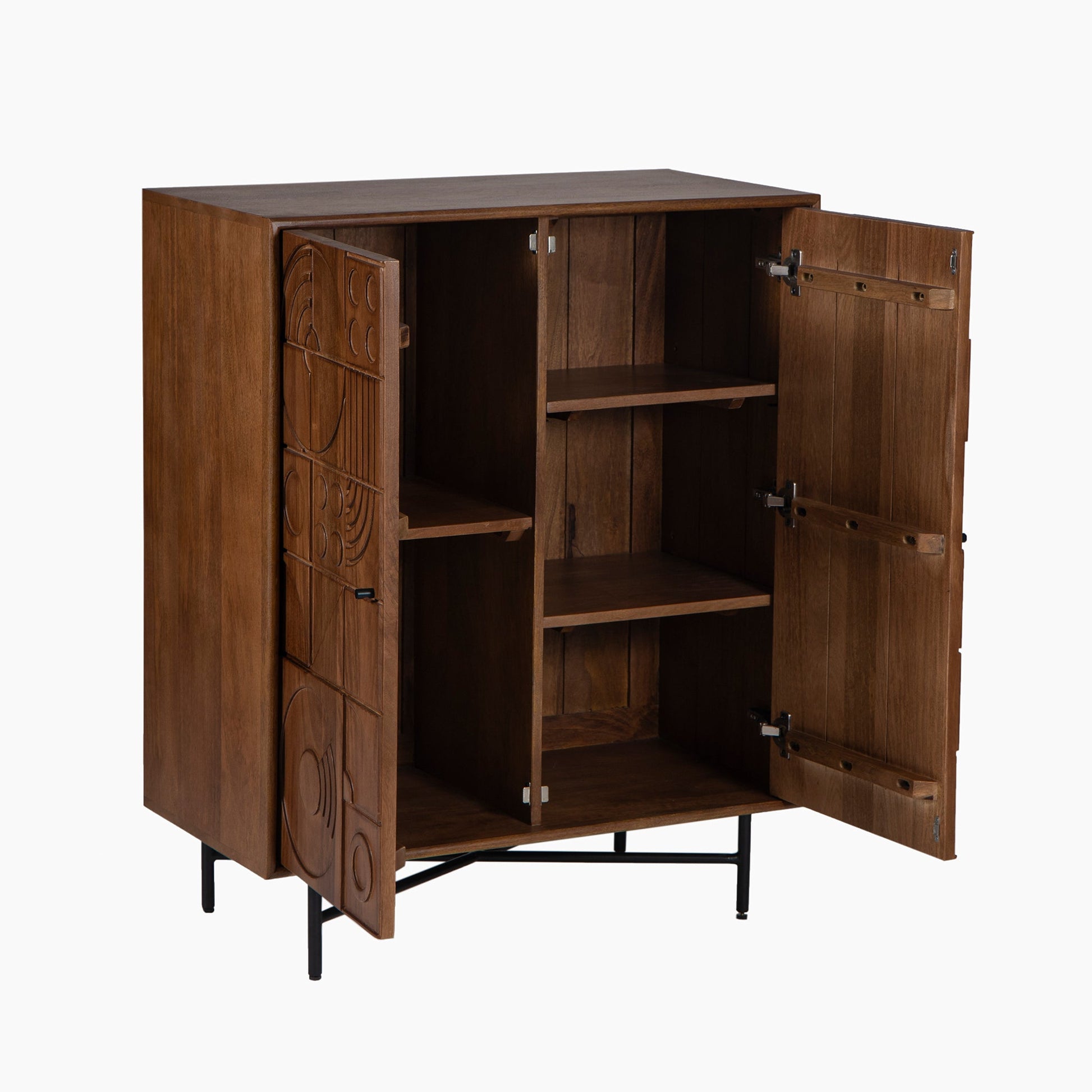 Piccadilly Two Door Cabinet - Skandi London