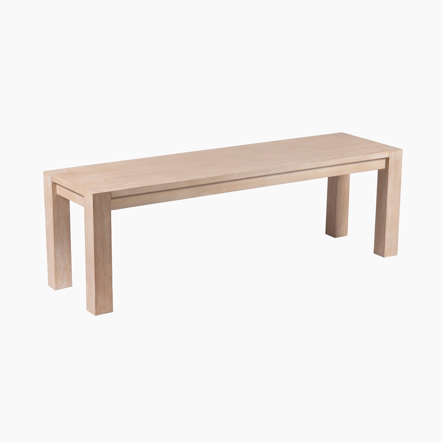 Hammersmith Mango Wood Bench - Skandi London