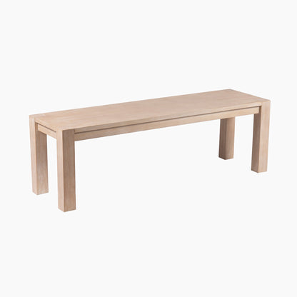 Hammersmith Mango Wood Bench - Skandi London