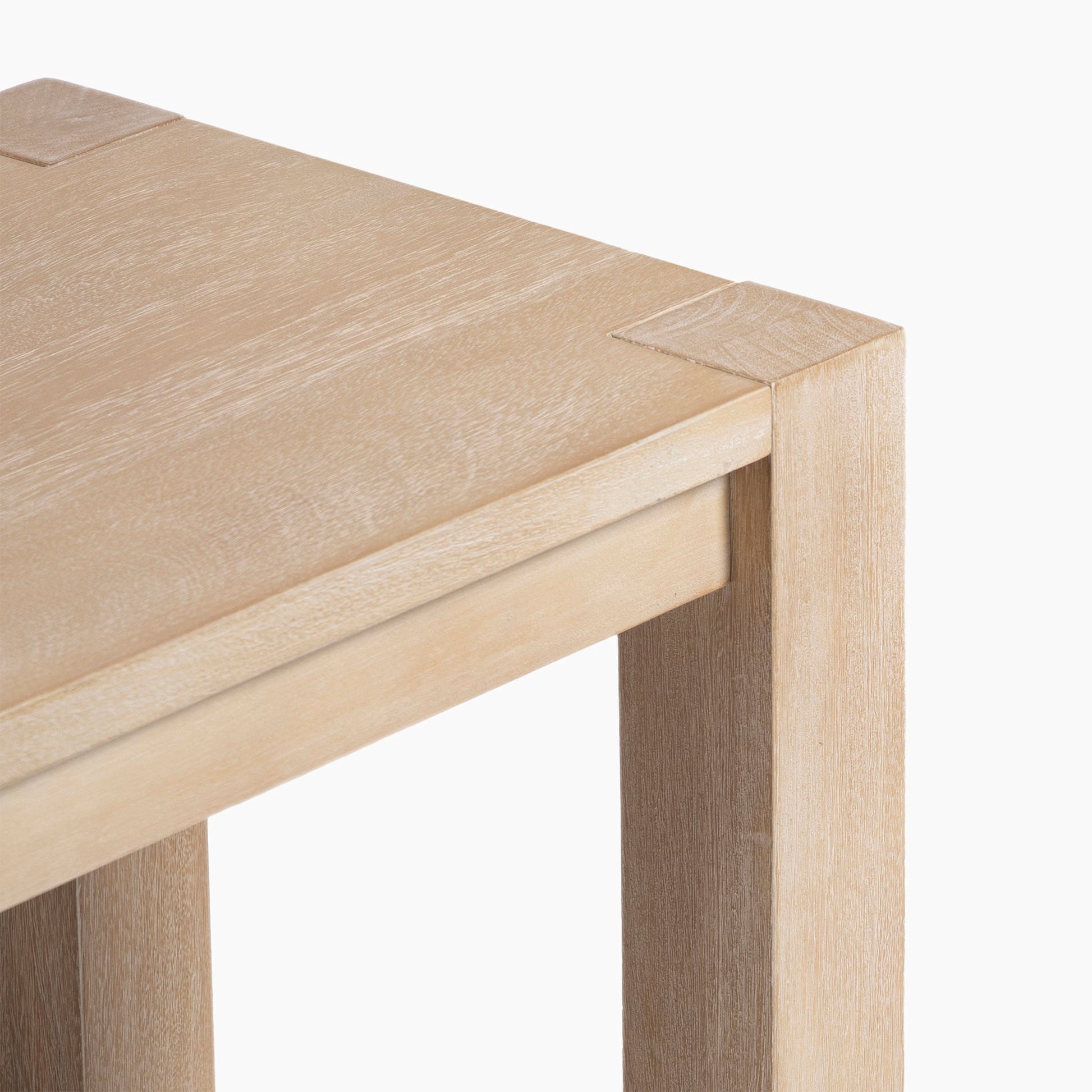Hammersmith Mango Wood Bench - Skandi London