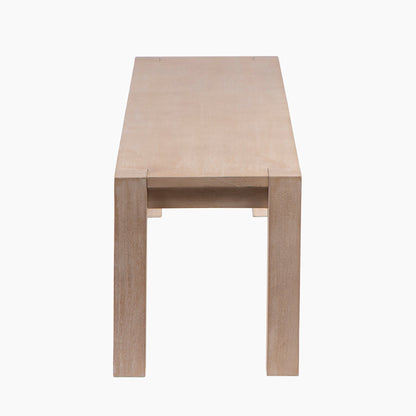 Hammersmith Mango Wood Bench - Skandi London