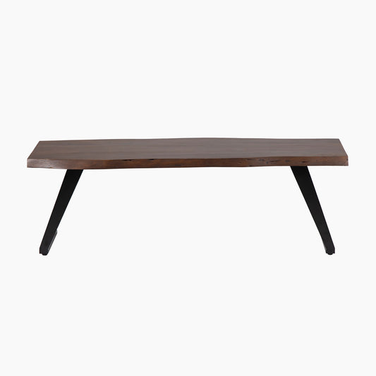 Covent Acacia Wood Bench - Skandi London