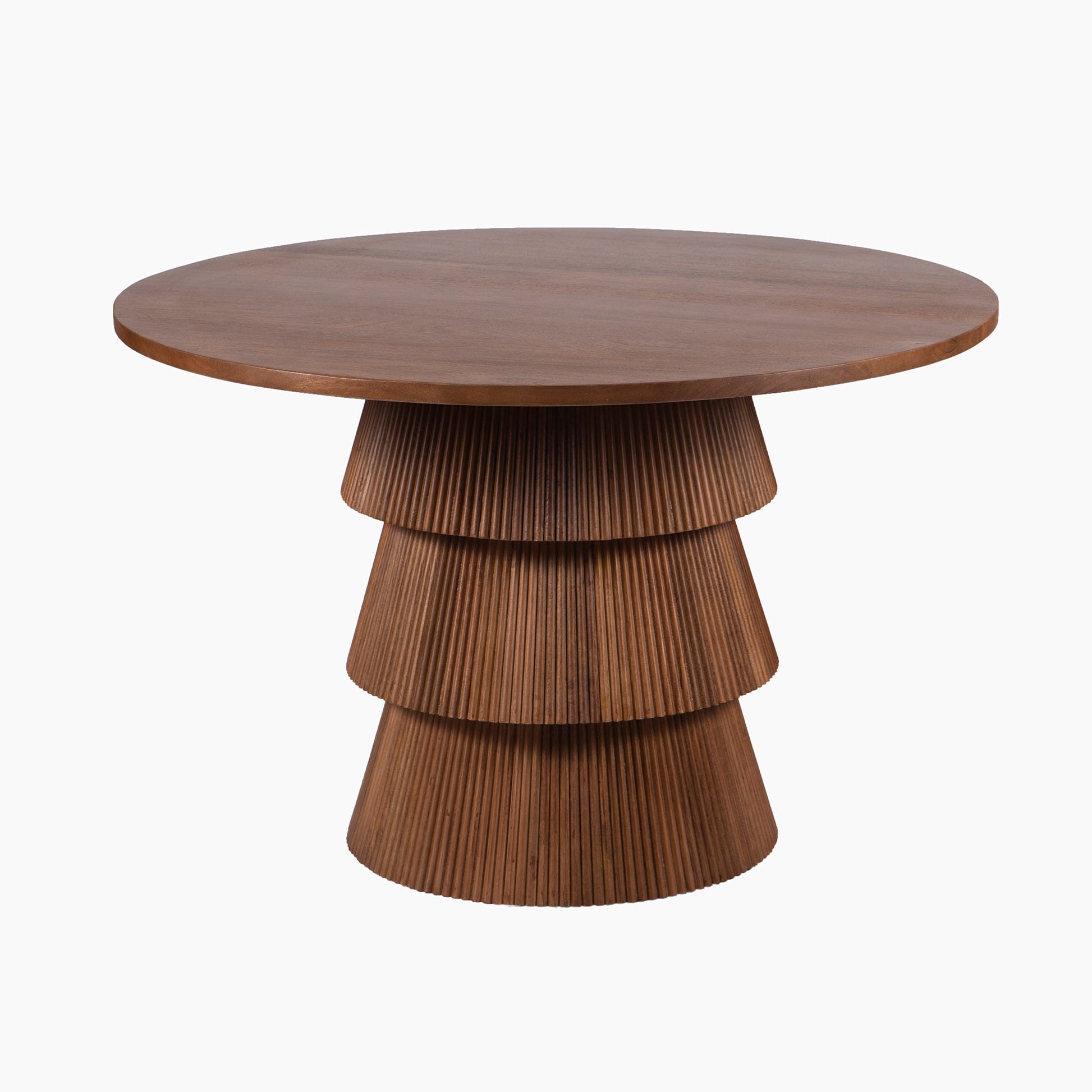 Fitzrovia Mango Wood Dining Table - Skandi London