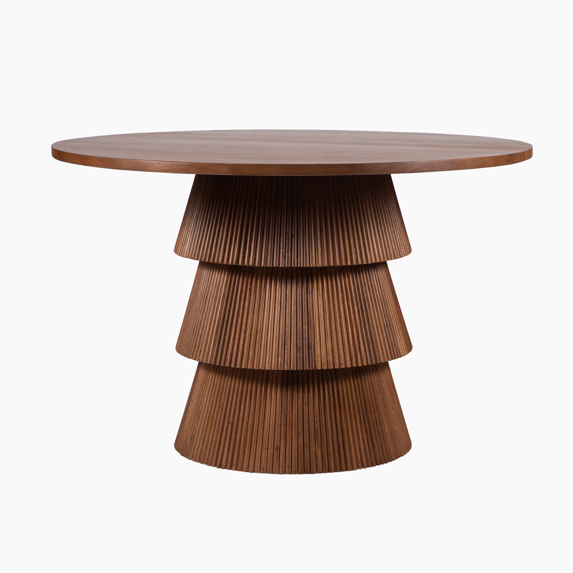 Fitzrovia Mango Wood Dining Table - Skandi London