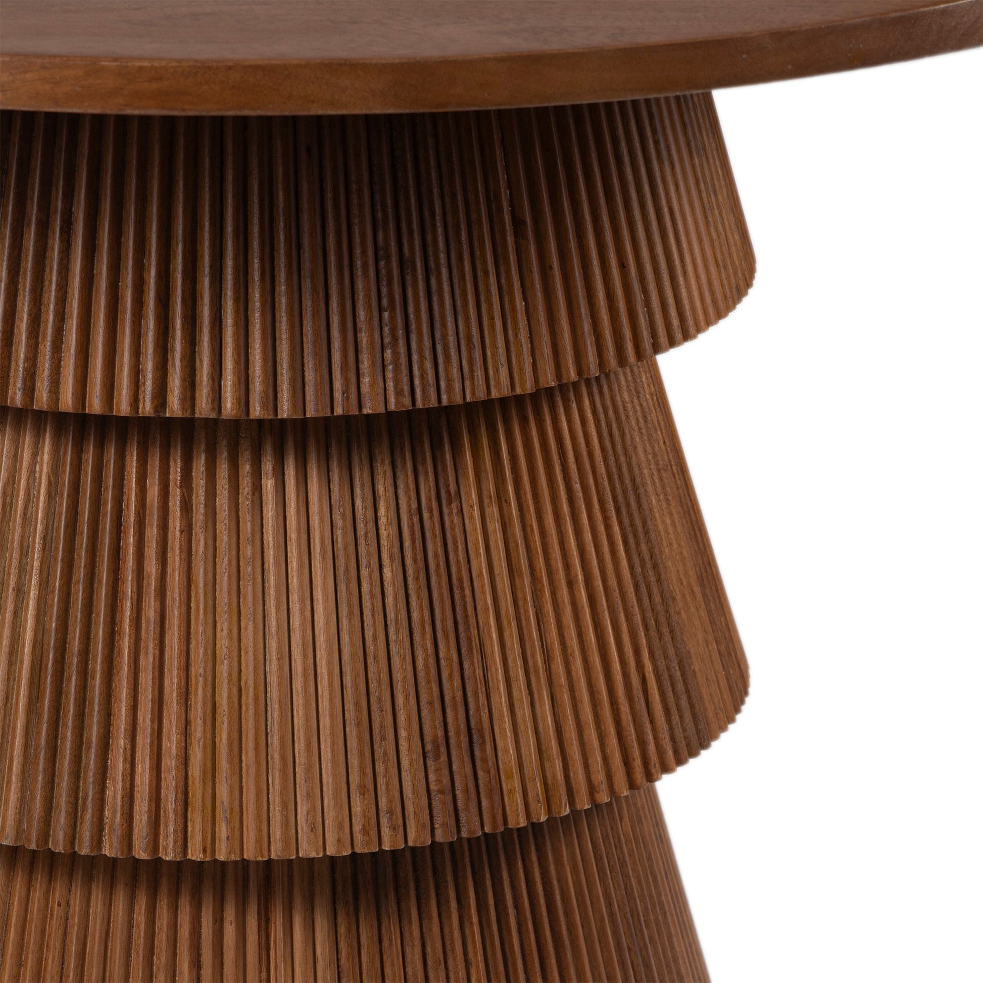 Fitzrovia Mango Wood Dining Table - Skandi London