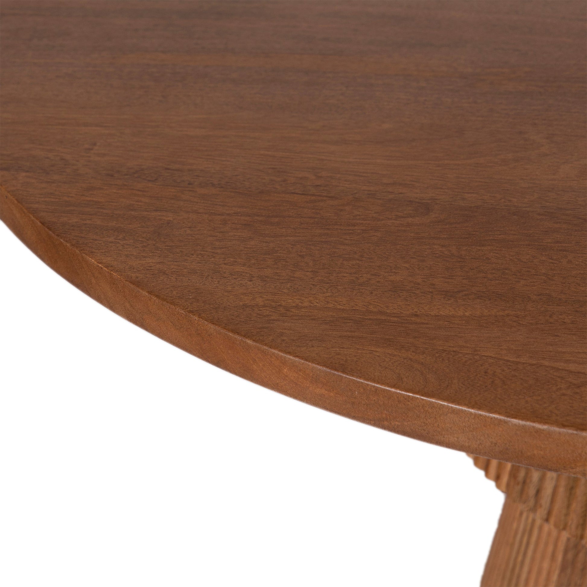 Fitzrovia Mango Wood Dining Table - Skandi London