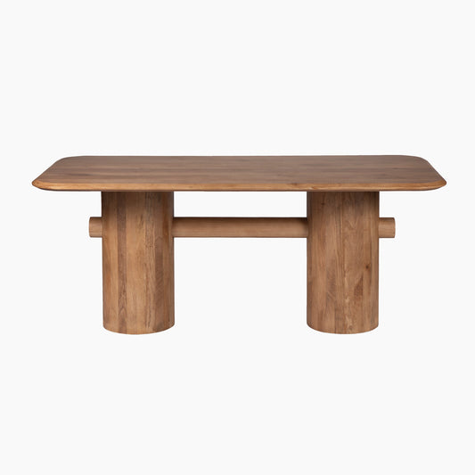 St James Mango Wood Dining Table - Skandi London