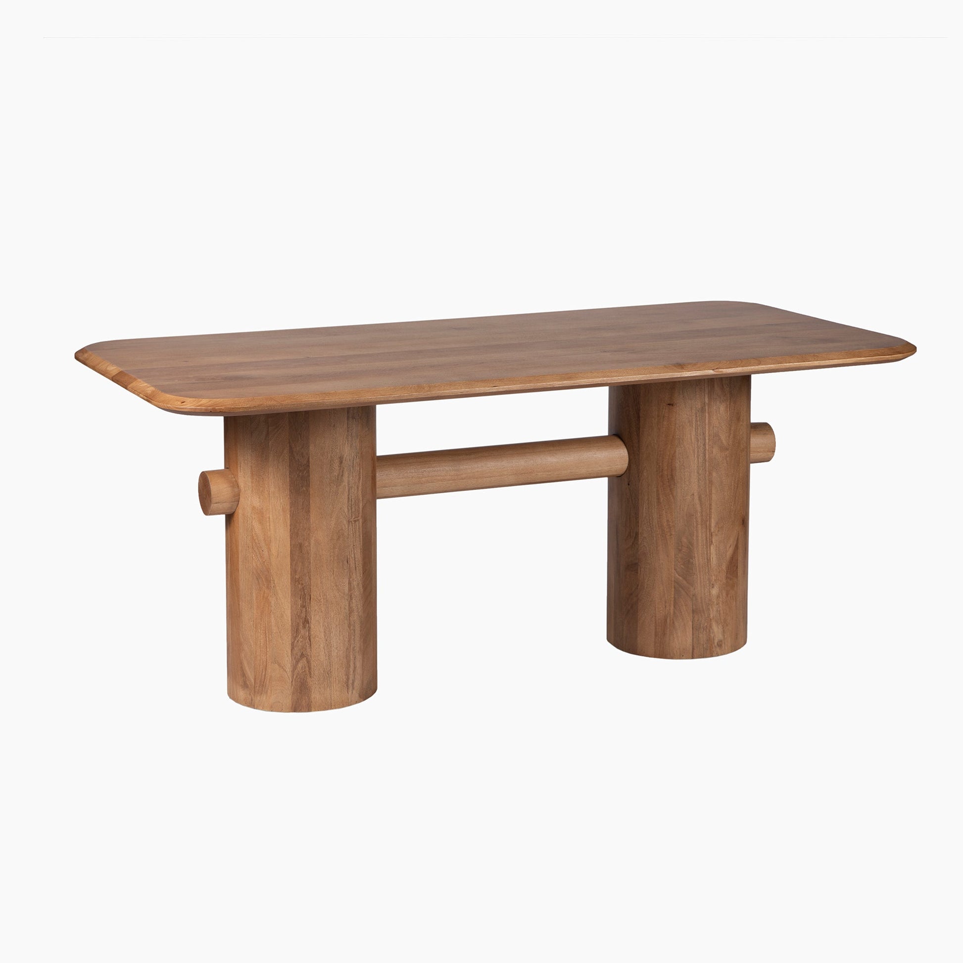 St James Mango Wood Dining Table - Skandi London