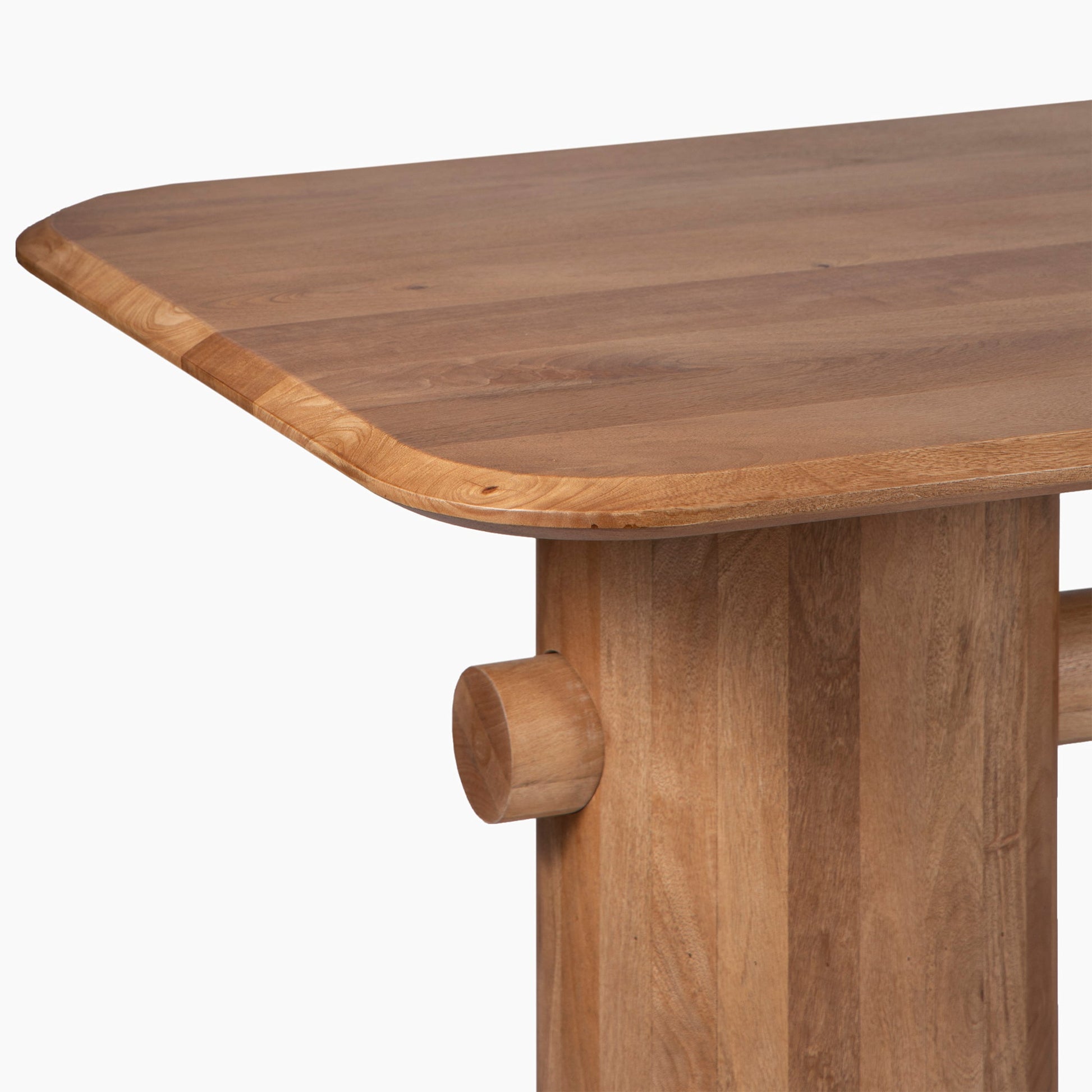 St James Mango Wood Dining Table - Skandi London