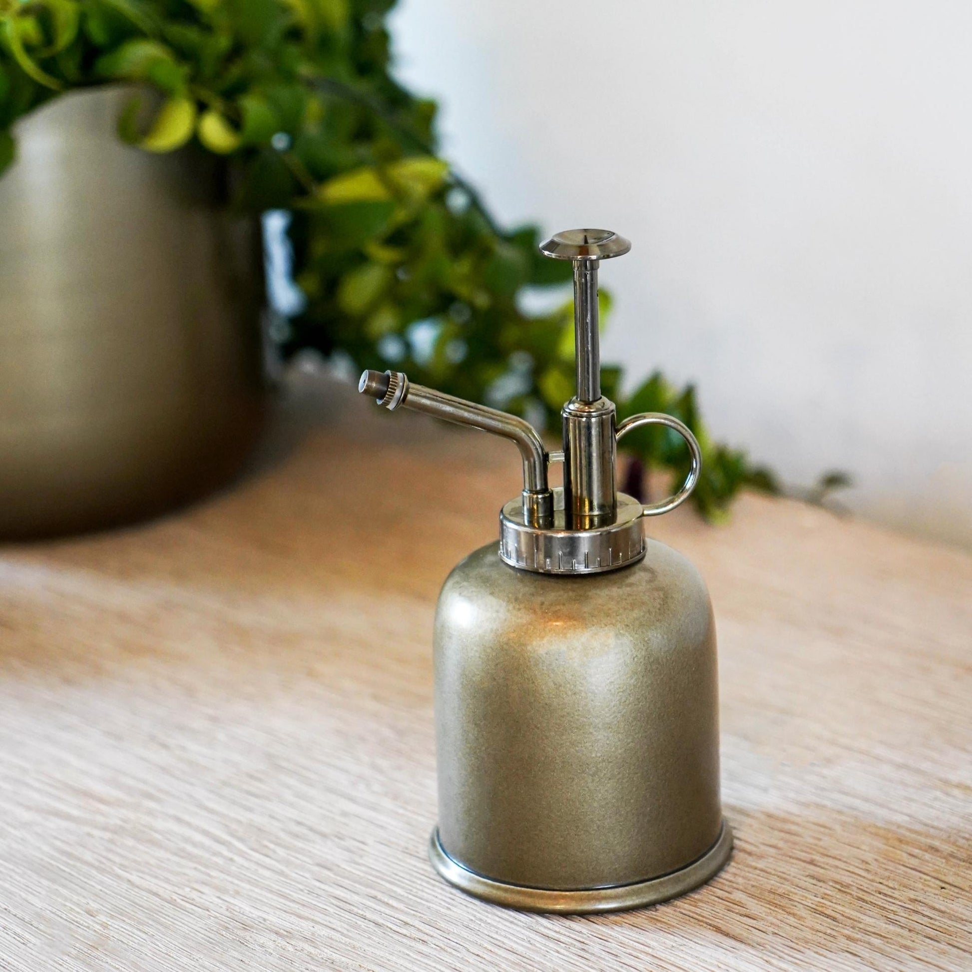 Skandi London Indoor Plant Mister in Brass - Skandi London