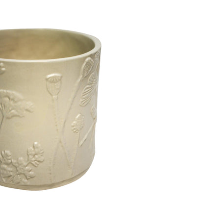 Skandi London Verdant Planter in Soft Ivory - Large - Skandi London