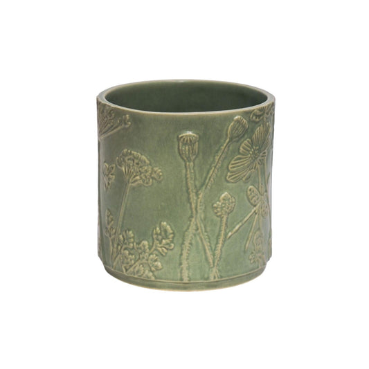 Skandi London Verdant Planter in Olive - Large - Skandi London