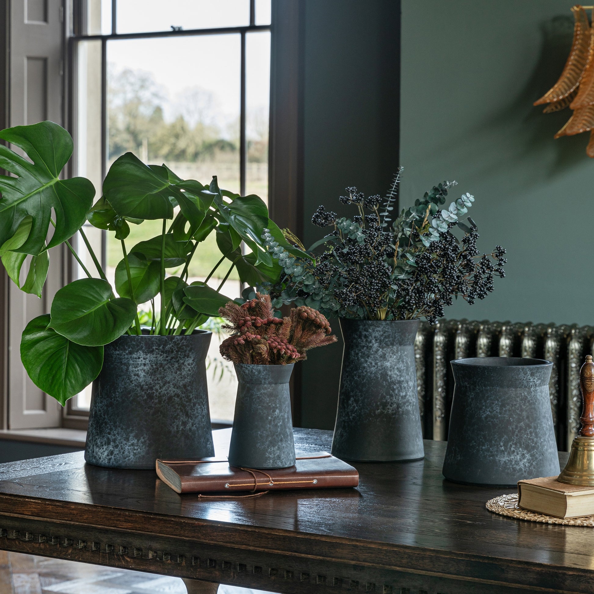 Skandi London Nordic Stone Vase - Large - Skandi London