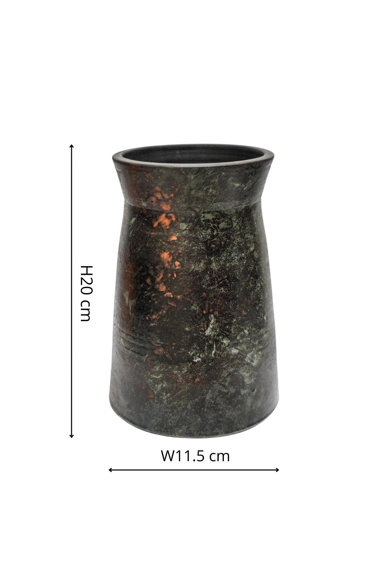 Skandi London Artisan Vase in Bronze - Medium - Skandi London