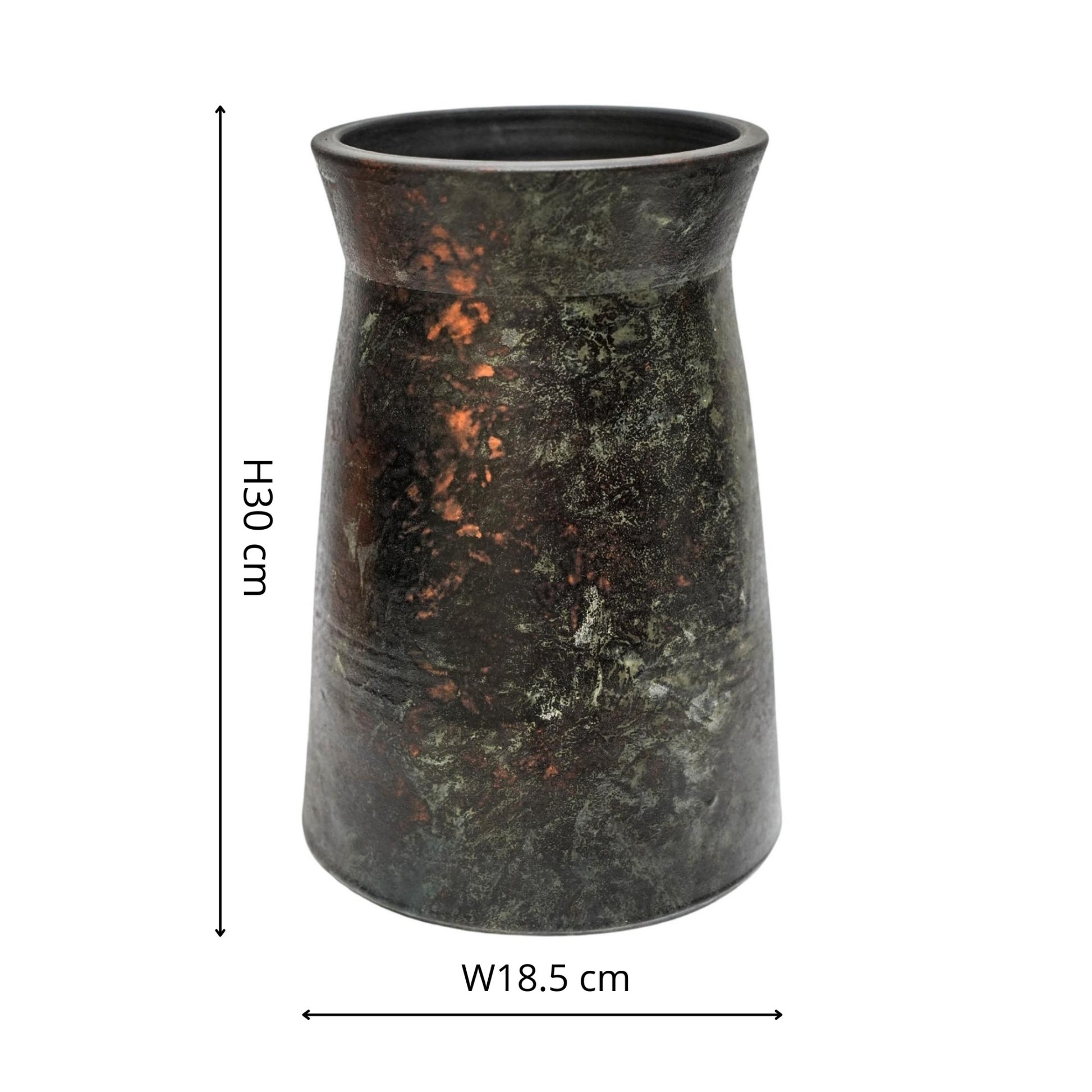 Skandi London Artisan Vase in Bronze - Large - Skandi London