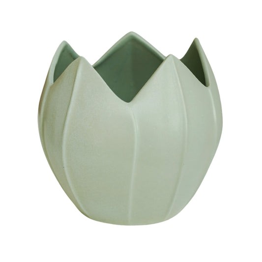 Skandi London Flower Planter Pistachio Green - Medium - Skandi London