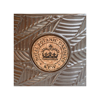 Skandi London Cork Emblem Earthy Planter in Charcoal - Large - Skandi London