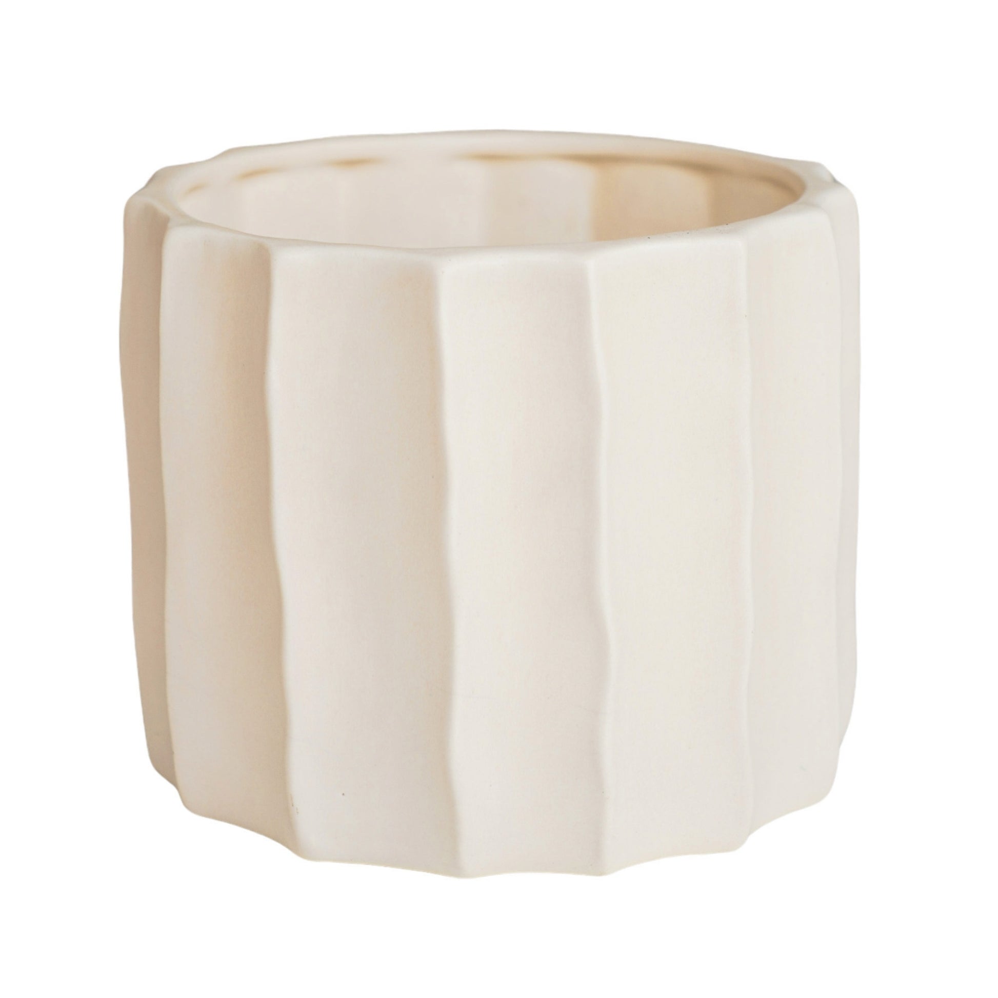 Skandi London Natural Flow Planter in Bone - Small - Skandi London