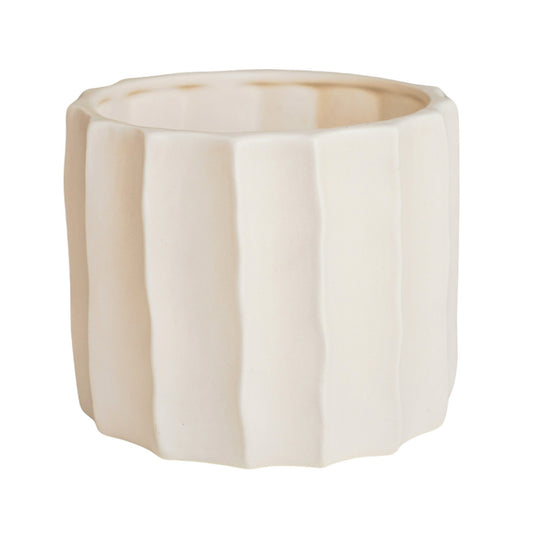 Skandi London Natural Flow Planter in Bone - Small - Skandi London