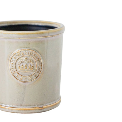 Skandi London Gloss Planter in Ivory - Skandi London