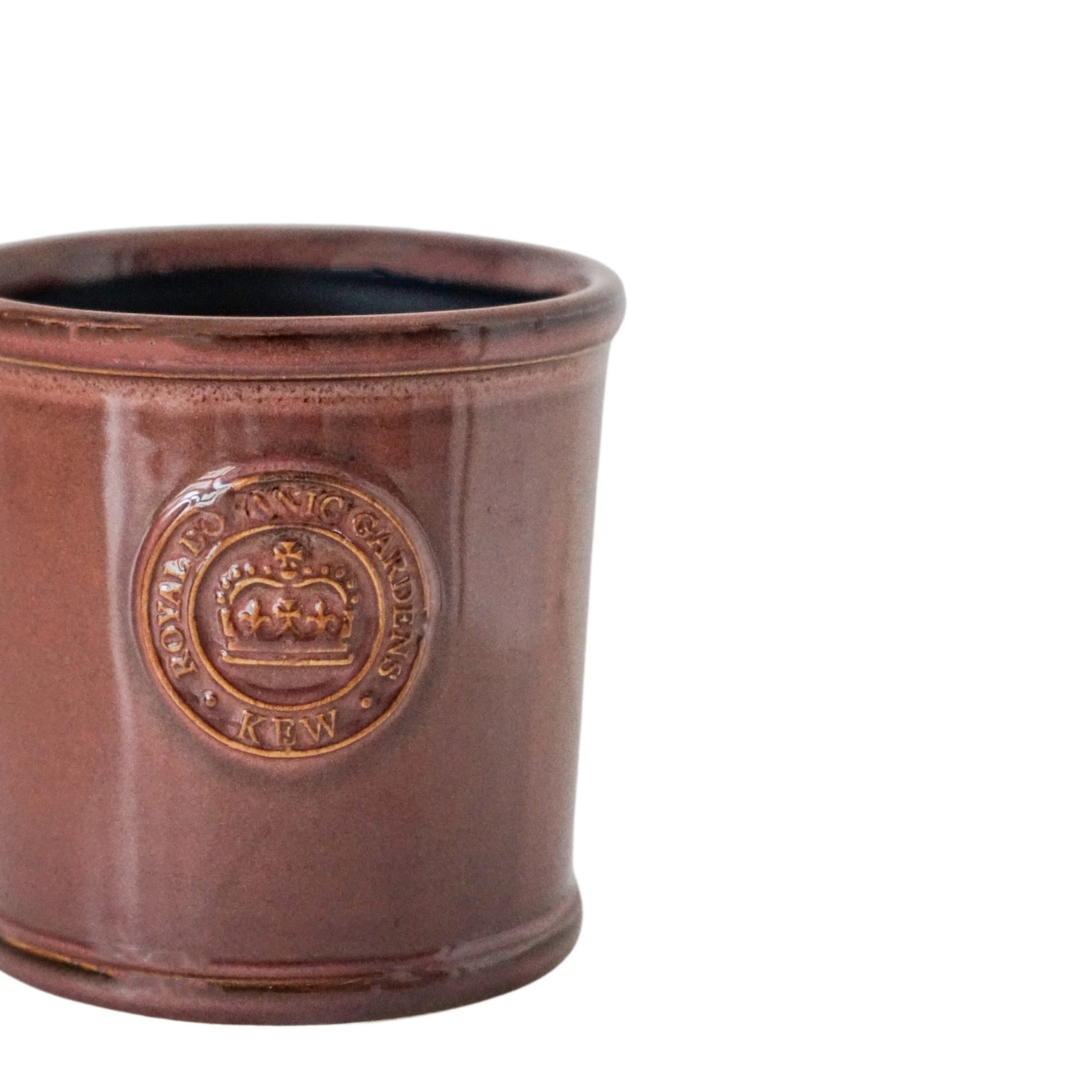 Skandi London Gloss Planter in Plum - Skandi London