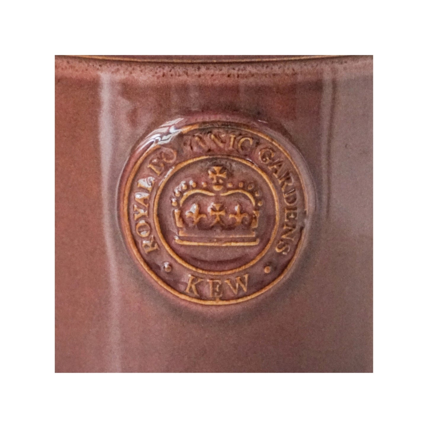 Skandi London Gloss Planter in Plum - Skandi London