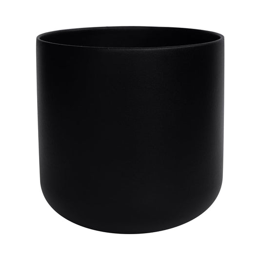 Lisbon Planter Anthracite H26Cm D26Cm - Skandi London