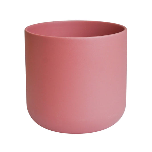 Lisbon Planter Blush Rose H26Cm D26Cm - Skandi London