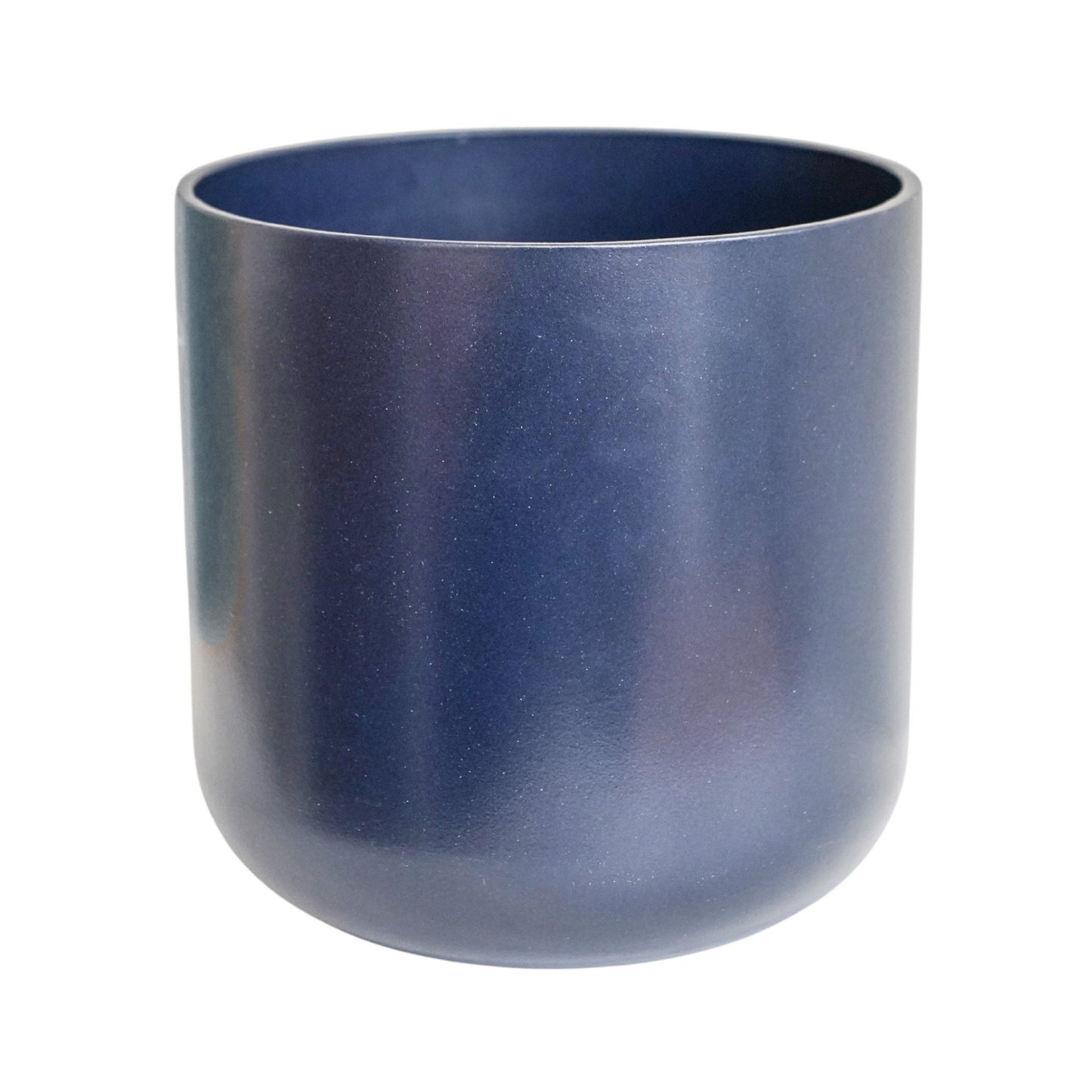 Lisbon Planter French Navy H26Cm D26Cm - Skandi London