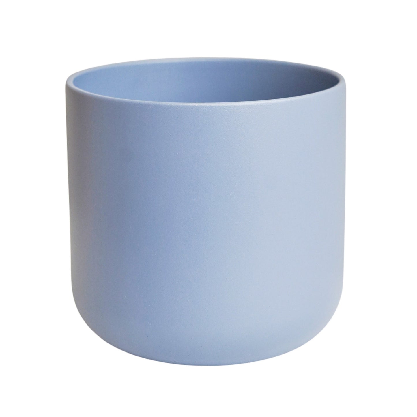 Lisbon Planter Powder Blue H26Cm D26Cm - Skandi London