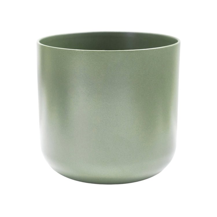 Lisbon Planter Sage H26Cm D26Cm - Skandi London
