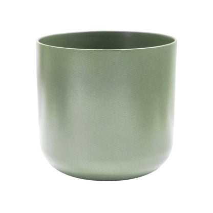 Lisbon Planter Sage H26Cm D26Cm - Skandi London