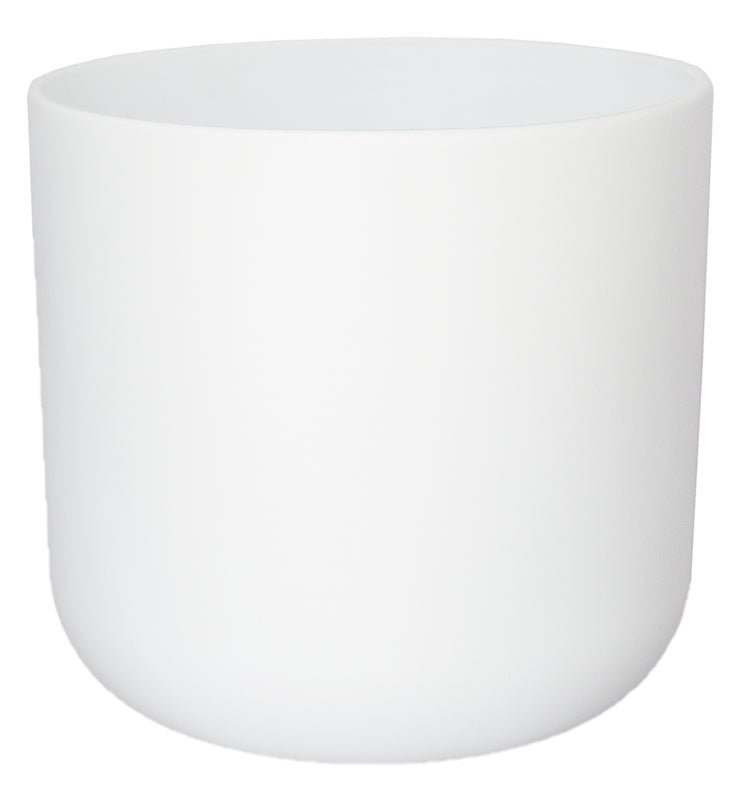 Lisbon Planter White H26Cm D26Cm - Skandi London