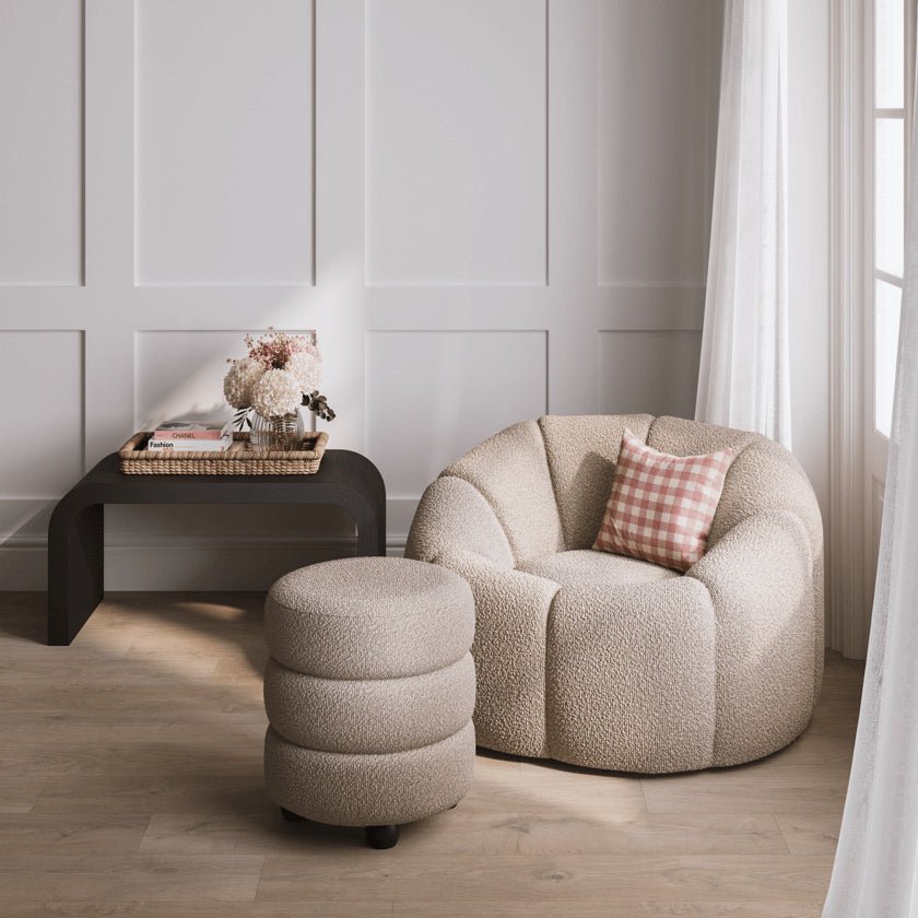 Nova Black Coffee Table - Skandi London