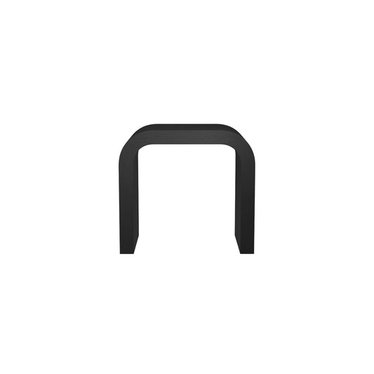 Nova Black Side Table - Skandi London